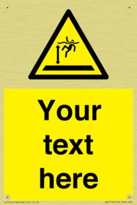 Custom Danger deep water